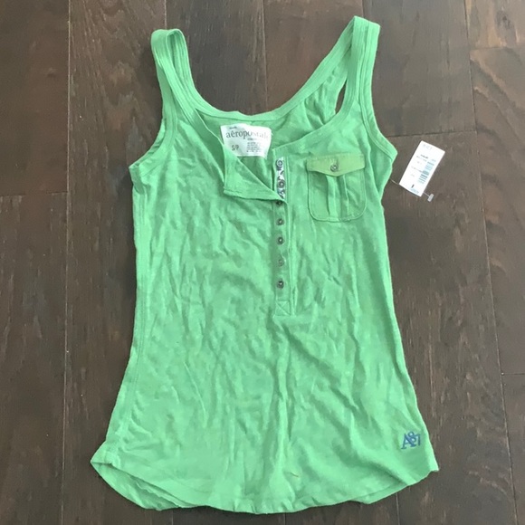 NEW AEROPOSTALE WOMENS TANK TOP S - Picture 1 of 2